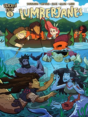 cover image of Lumberjanes (2014), Issue 16